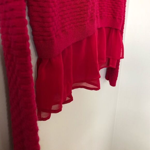 Chelsea28 Cropped Hem Sweater (Size: Medium) - Picture 5 of 7